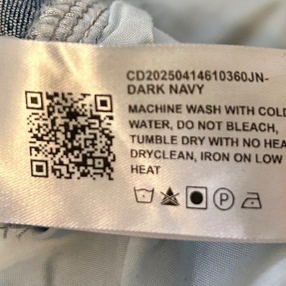 CIDER brand wide leg jeans, NEVER WORN, Size Small - Picture 8 of 8